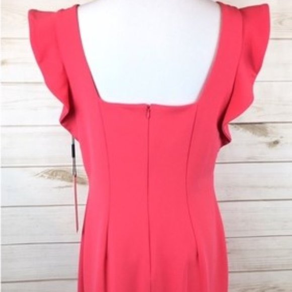 NWT WOMEN CALVIN KLEIN DRESS COLOR FUCHSIA US SIZE 2 - Picture 8 of 8